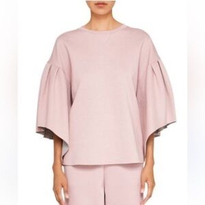 Ted Baker pink Ted Says Relax Orcher Full-Sleeve Sweatshirt size 2